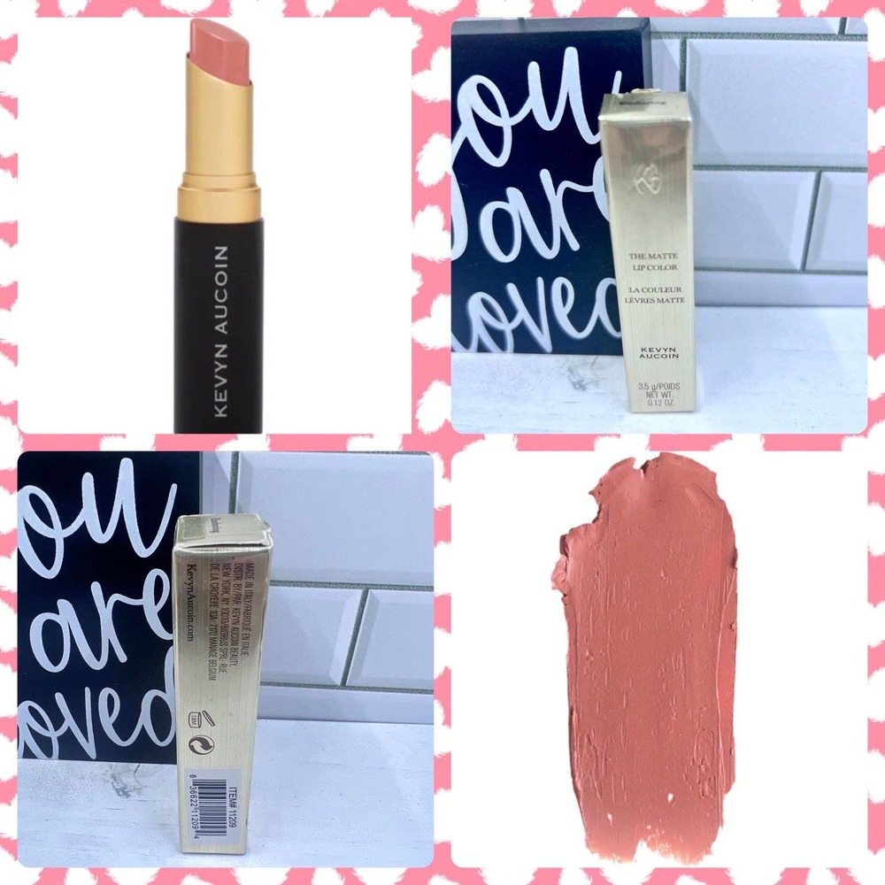 Kevyn Aucoin The Matte Lip Color ‘Enduring’ Pink Lipstick